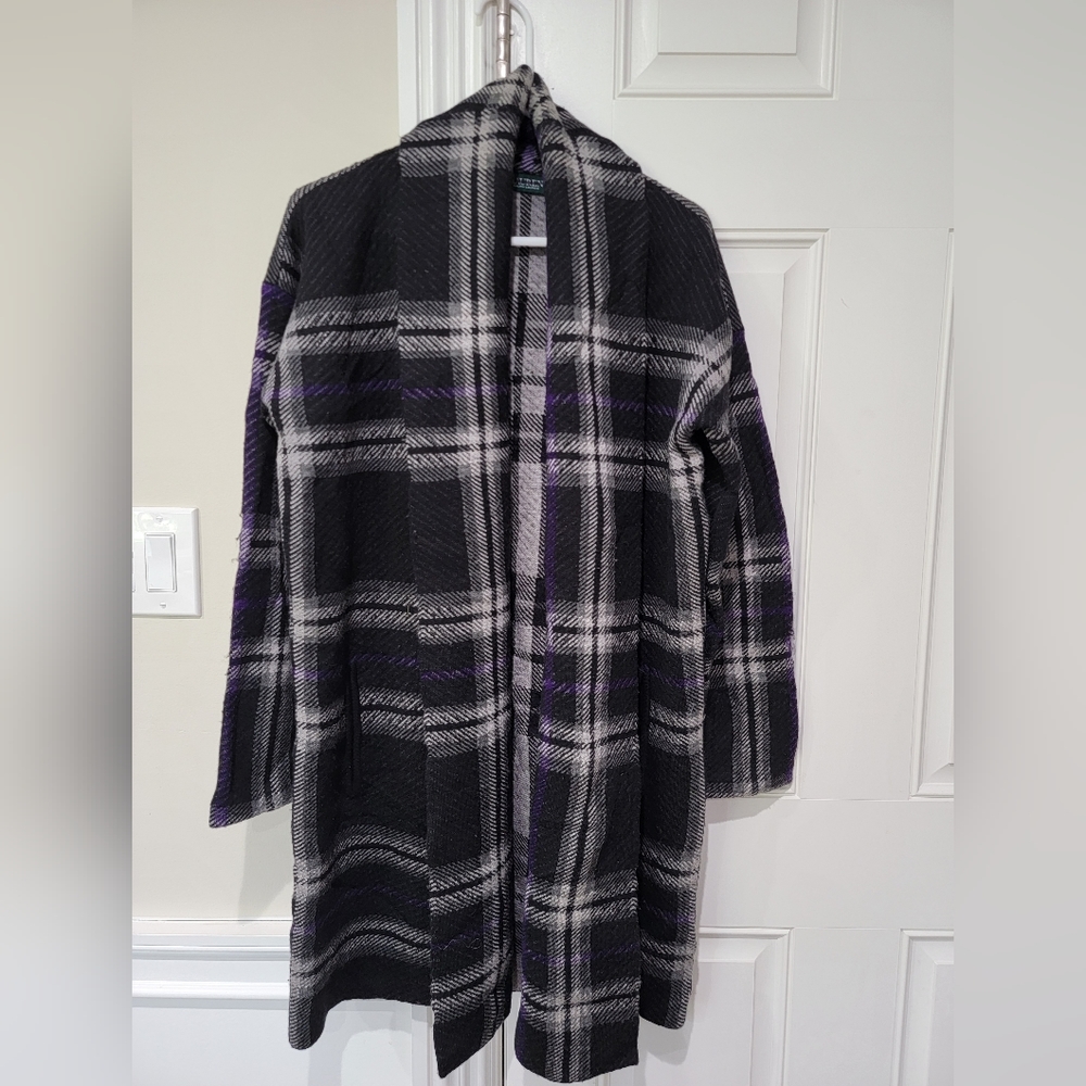 Ralph lauren thick and long sweater cardigan